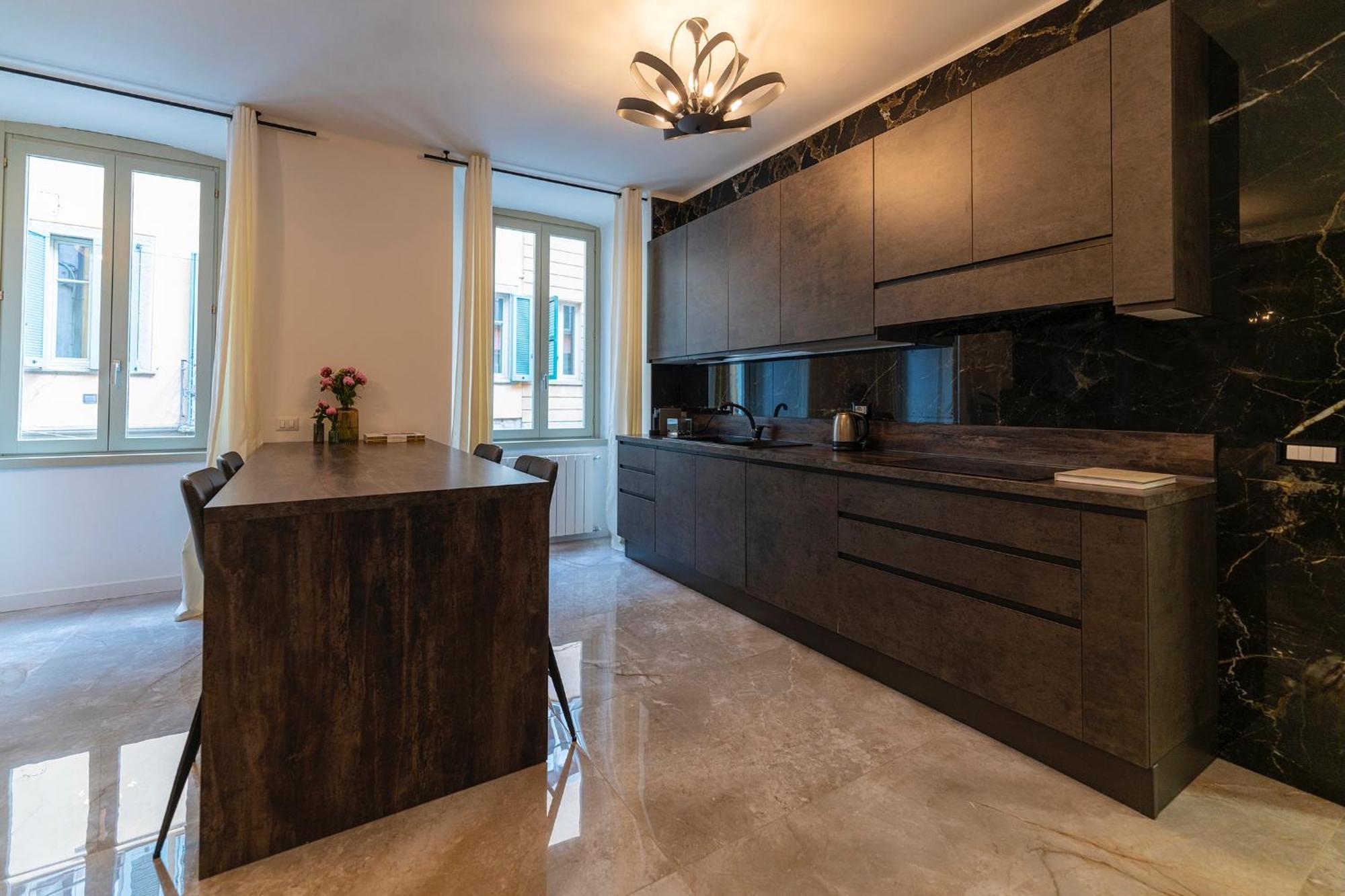 Magic Place Bergamo! Classy Apartment In The Heart Of The City Kültér fotó