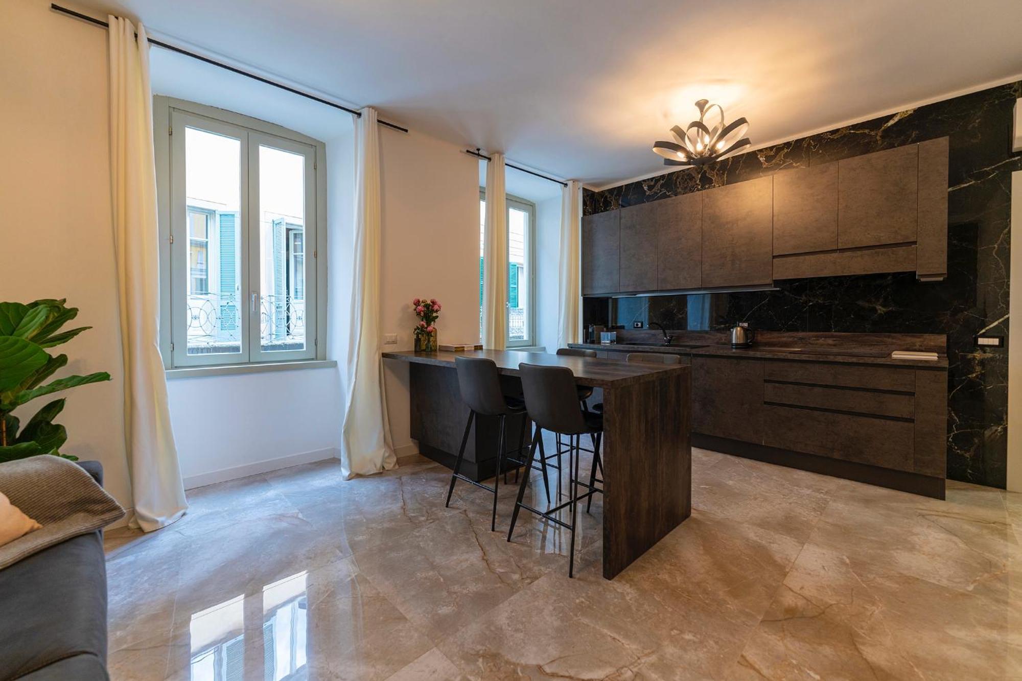 Magic Place Bergamo! Classy Apartment In The Heart Of The City Kültér fotó