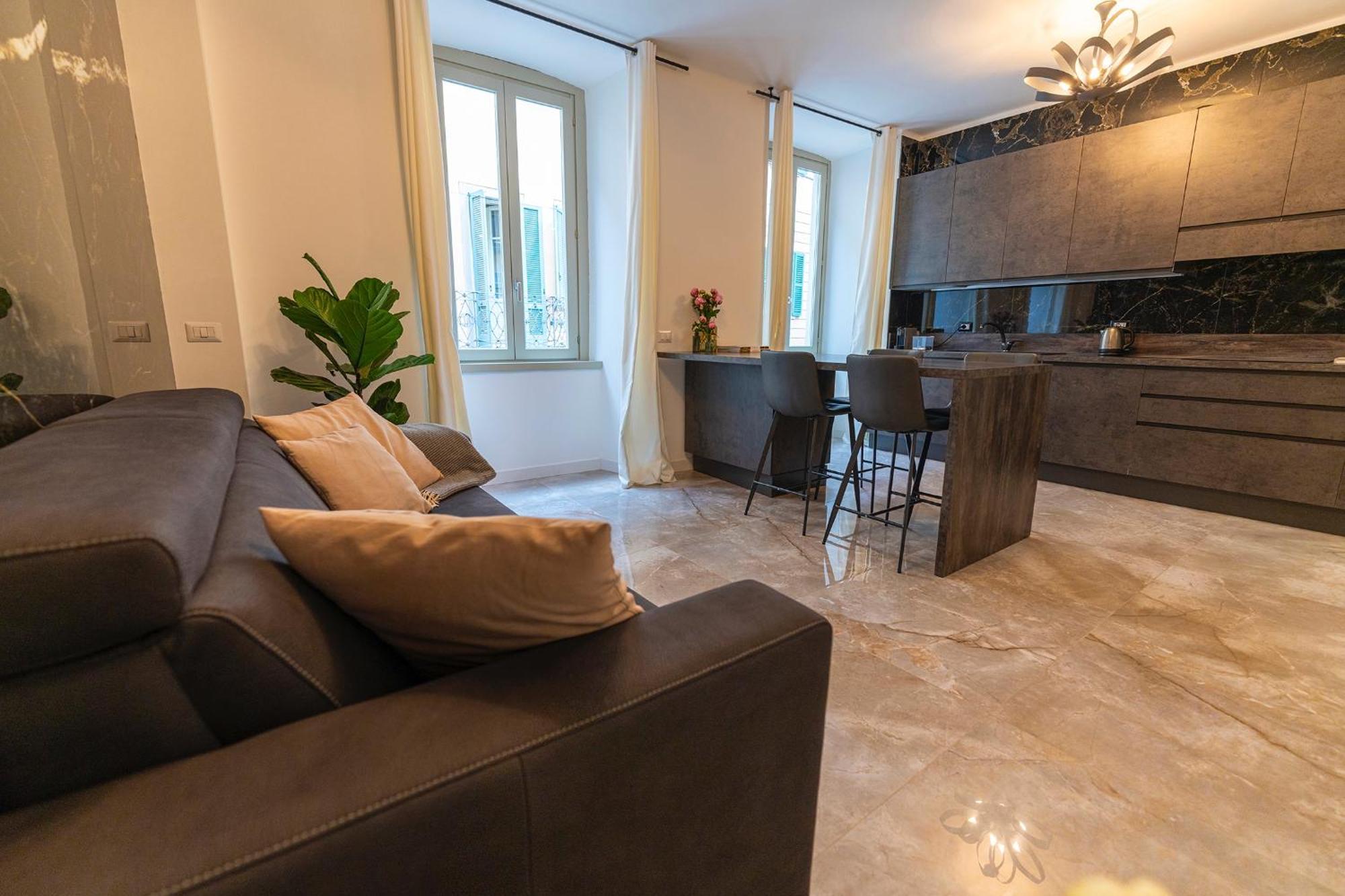 Magic Place Bergamo! Classy Apartment In The Heart Of The City Kültér fotó