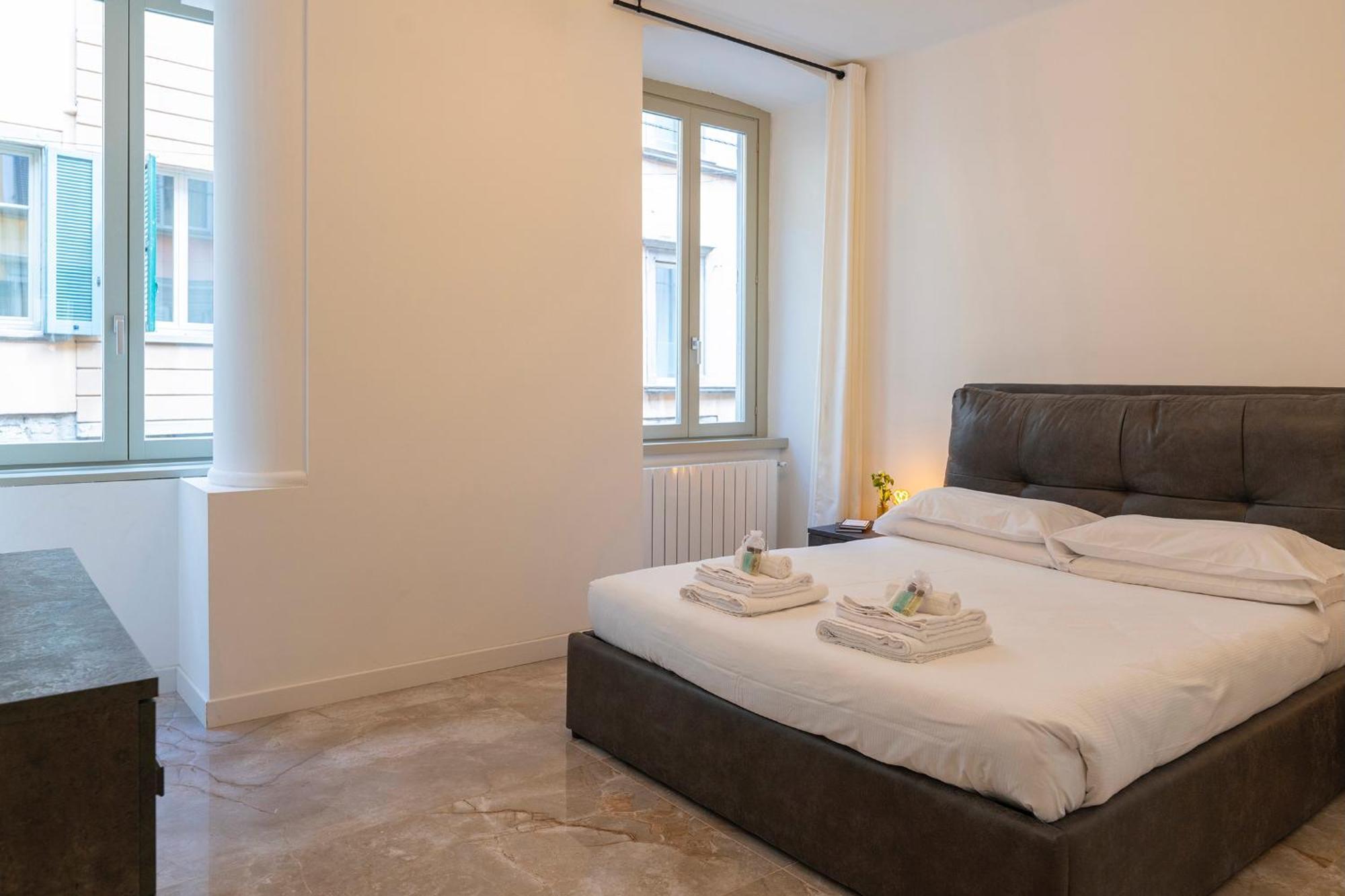 Magic Place Bergamo! Classy Apartment In The Heart Of The City Kültér fotó