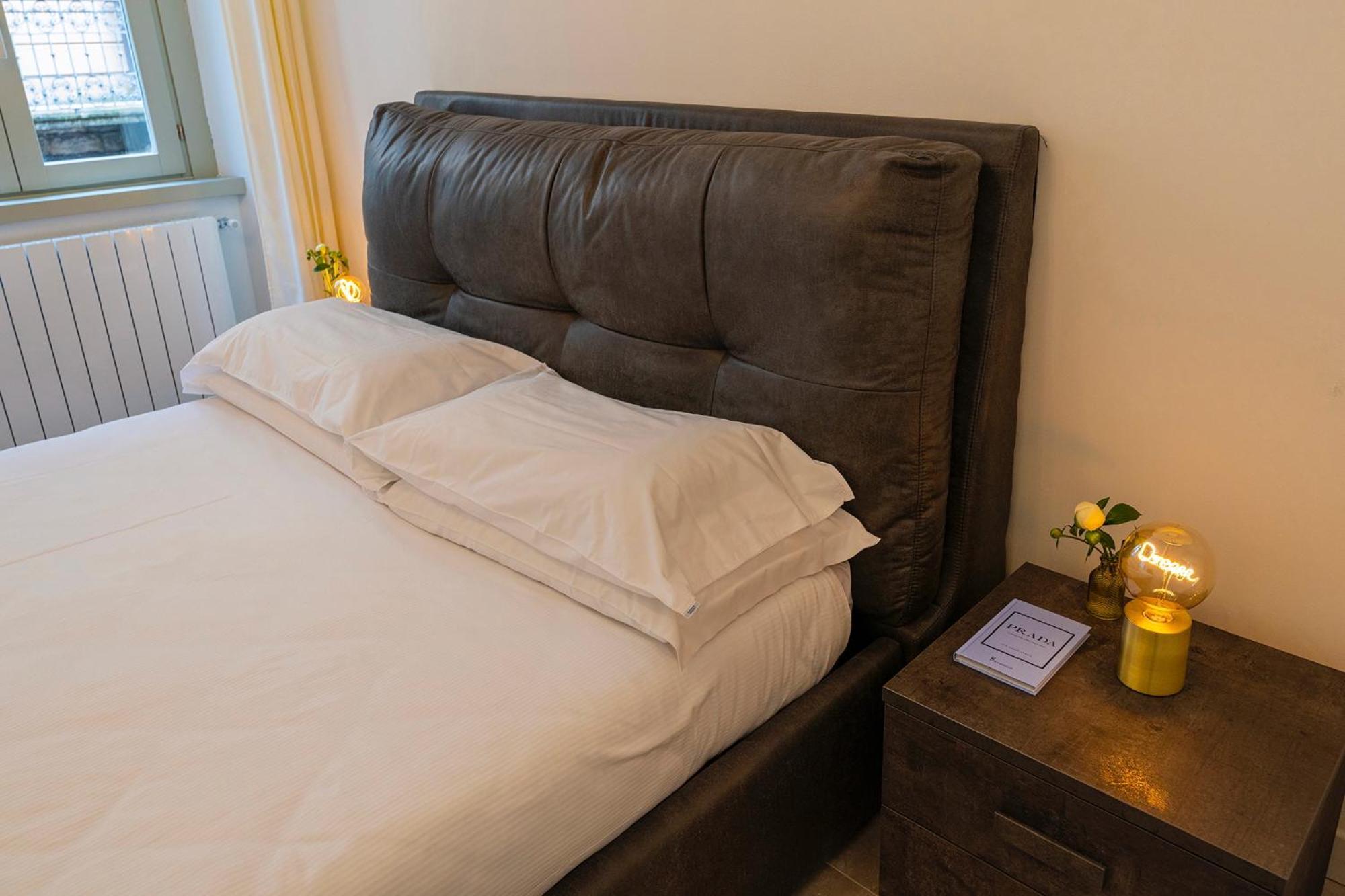 Magic Place Bergamo! Classy Apartment In The Heart Of The City Kültér fotó